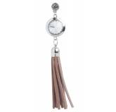 Bijoux de portable strass marron Zadornin