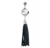 Bijoux de portable strass noir Zack