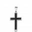 Black cross Pendant  mini