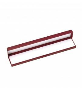 Bosky Luxe Sofia Chaine & Bracelet  rojo