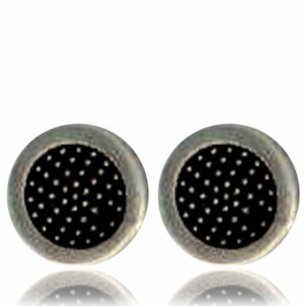 Boucle d'oreille Minimaliste argent