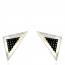 Boucle d'oreille Minimaliste triangle mini