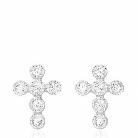 Boucles d'oreilles argent Terane