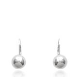 Boucles d'oreilles Boule 8mm