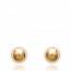 Boucles d'oreilles bulle pleine 5mm mini