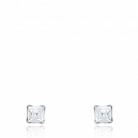 Boucles d'oreilles cristal clair de lune 3