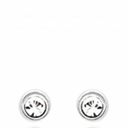 Boucles d'oreilles cristal lune 1