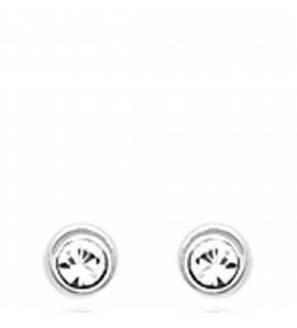 Boucles d'oreilles cristal lune 1