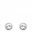 Boucles d'oreilles cristal lune 1 mini