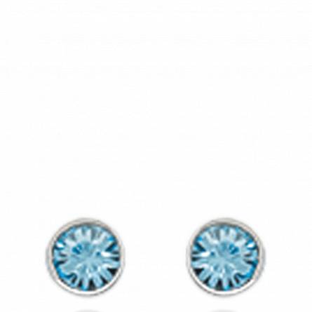 Boucles d'oreilles cristal lune 12