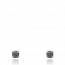 Boucles d'oreilles cristal tige argent 31 mini