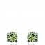 Boucles d'oreilles cristal tige argent 41 mini