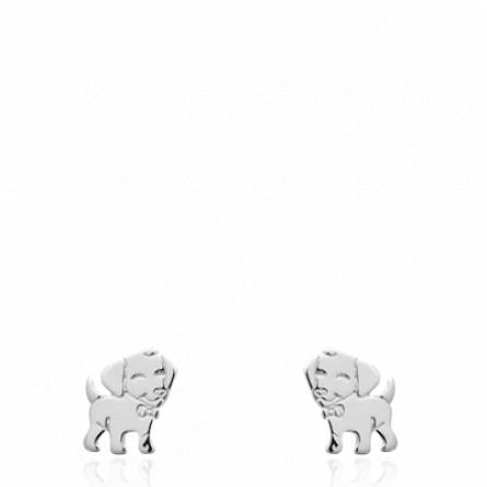 Boucles d'oreilles enfant argent Rachan