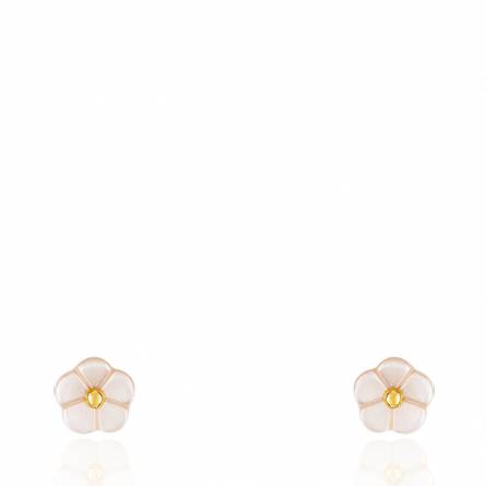 Boucles d'oreilles enfant or Dasha