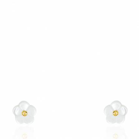 Boucles d'oreilles enfant or Davia