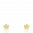 Boucles d'oreilles enfant or Power Flower mini
