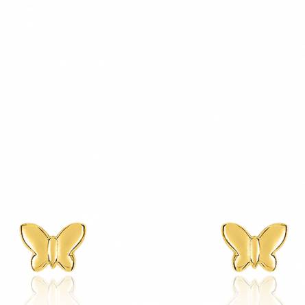 Boucles d'oreilles enfant or Valka