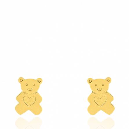 Boucles d'oreilles enfant or Yaryna