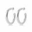 Boucles d'oreilles femme acier Abbygael ronde mini
