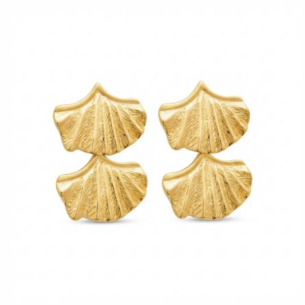 Boucles d'oreilles femme acier Myany