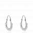 Boucles d'oreilles femme argent Adidja créoles mini