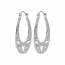 Boucles d'oreilles femme argent Djedoua créoles 2