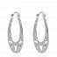 Boucles d'oreilles femme argent Djedoua créoles mini