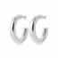 Boucles d'oreilles femme argent Fedy ronde mini