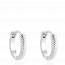 Boucles d'oreilles femme argent Frogers créoles mini