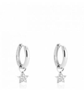 Boucles D'oreilles Argent Giacondo