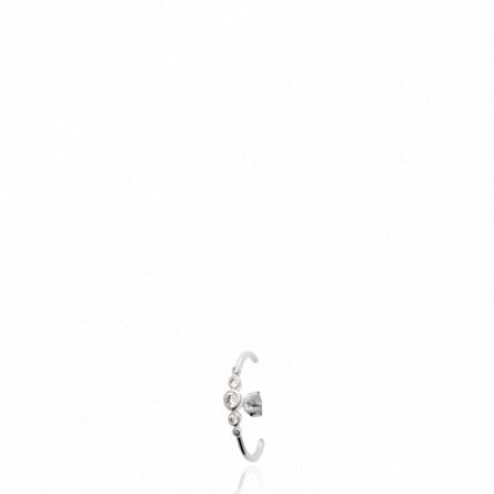 Boucles d'oreilles femme argent Ijean