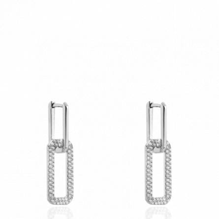 Boucles d'oreilles femme argent Jaiem