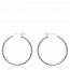 Boucles d'oreilles femme argent Jeovanna ronde mini