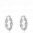 Boucles d'oreilles femme argent Ketline créoles mini