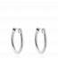 Boucles d'oreilles femme argent Ladidlas créoles mini