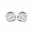 Boucles d'oreilles femme argent Lock 2