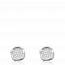 Boucles d'oreilles femme argent Lock mini