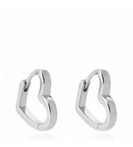 Boucles D'oreilles Coeur Lythan