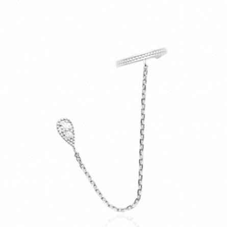 Boucles d'oreilles femme argent Meryene