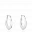 Boucles d'oreilles femme argent Mladena créoles mini