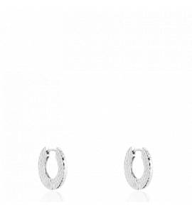 Boucles D'oreilles Argent Mongomin