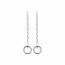 Boucles d'oreilles femme argent Nidiai 2