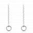 Boucles d'oreilles femme argent Nidiai mini