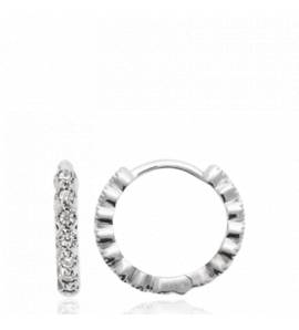Boucles D'oreilles Argent Noelline