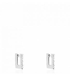 Boucles D'oreilles Argent Orsilius