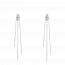 Boucles d'oreilles femme argent Princip mini