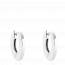 Boucles d'oreilles femme argent Princy créoles mini