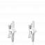 Boucles d'oreilles femme argent Rothe etoile mini