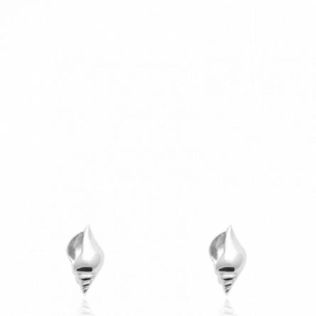 Boucles d'oreilles femme argent Shahyar