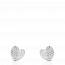 Boucles d'oreilles femme argent Shanaelle coeur mini